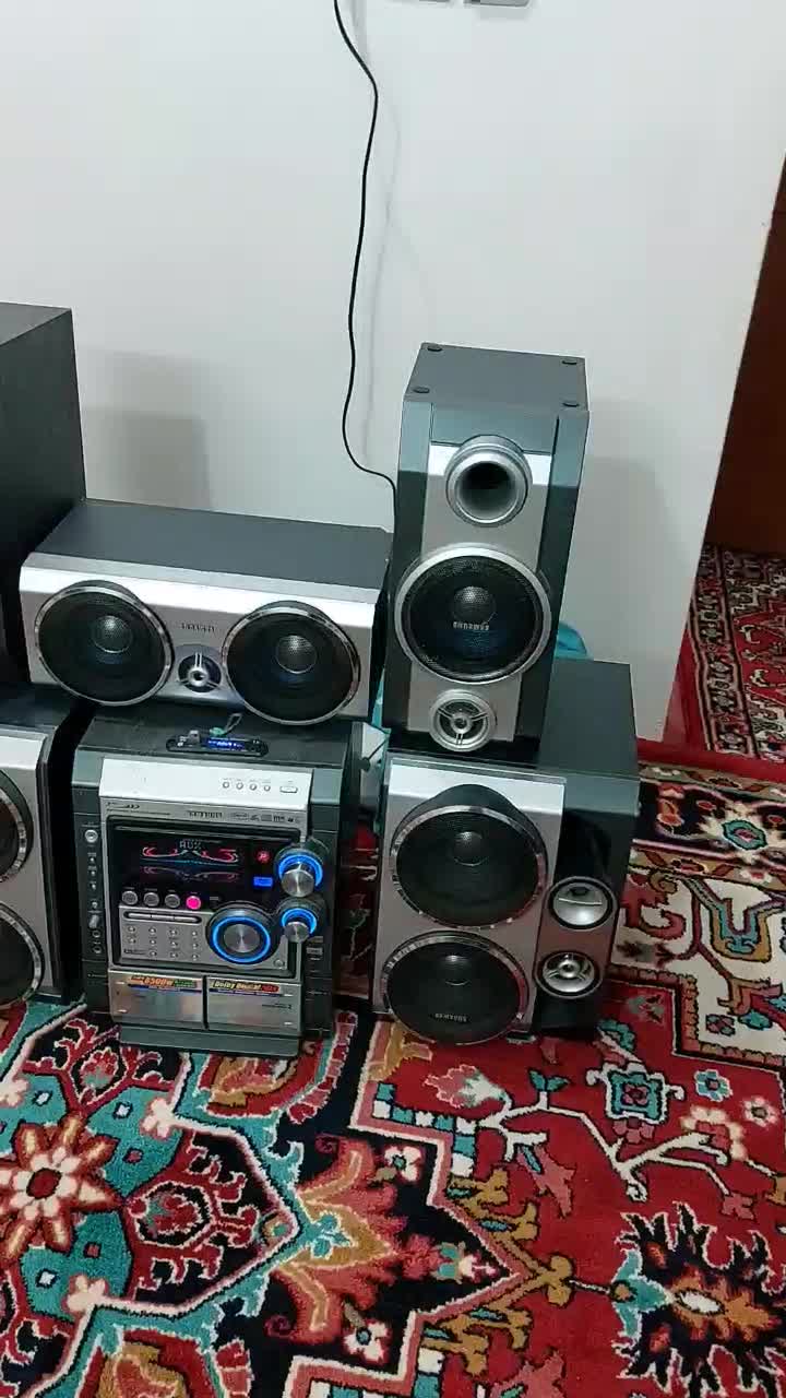 سیستم صوتی سامسونگ ۷تیکه زلزله|سیستم صوتی خانگی|سهند, |دیوار