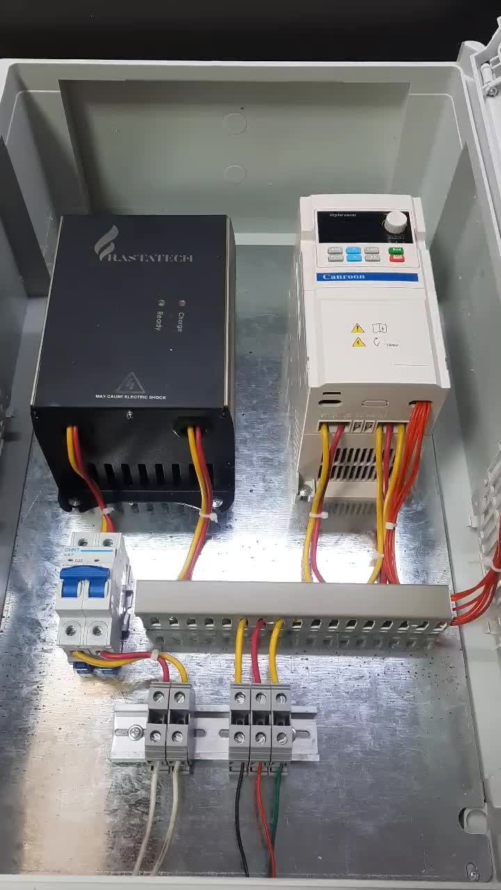 مبدل اینورتر تکفاز به سه فاز ۲۲۰ ولت به ۳۸۰ ولت|ماشین‌آلات صنعتی|تهران, لاله زار|دیوار