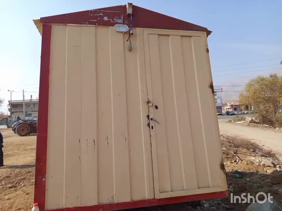 کانکس در حد نو|ماشین‌آلات صنعتی|اشنویه, |دیوار