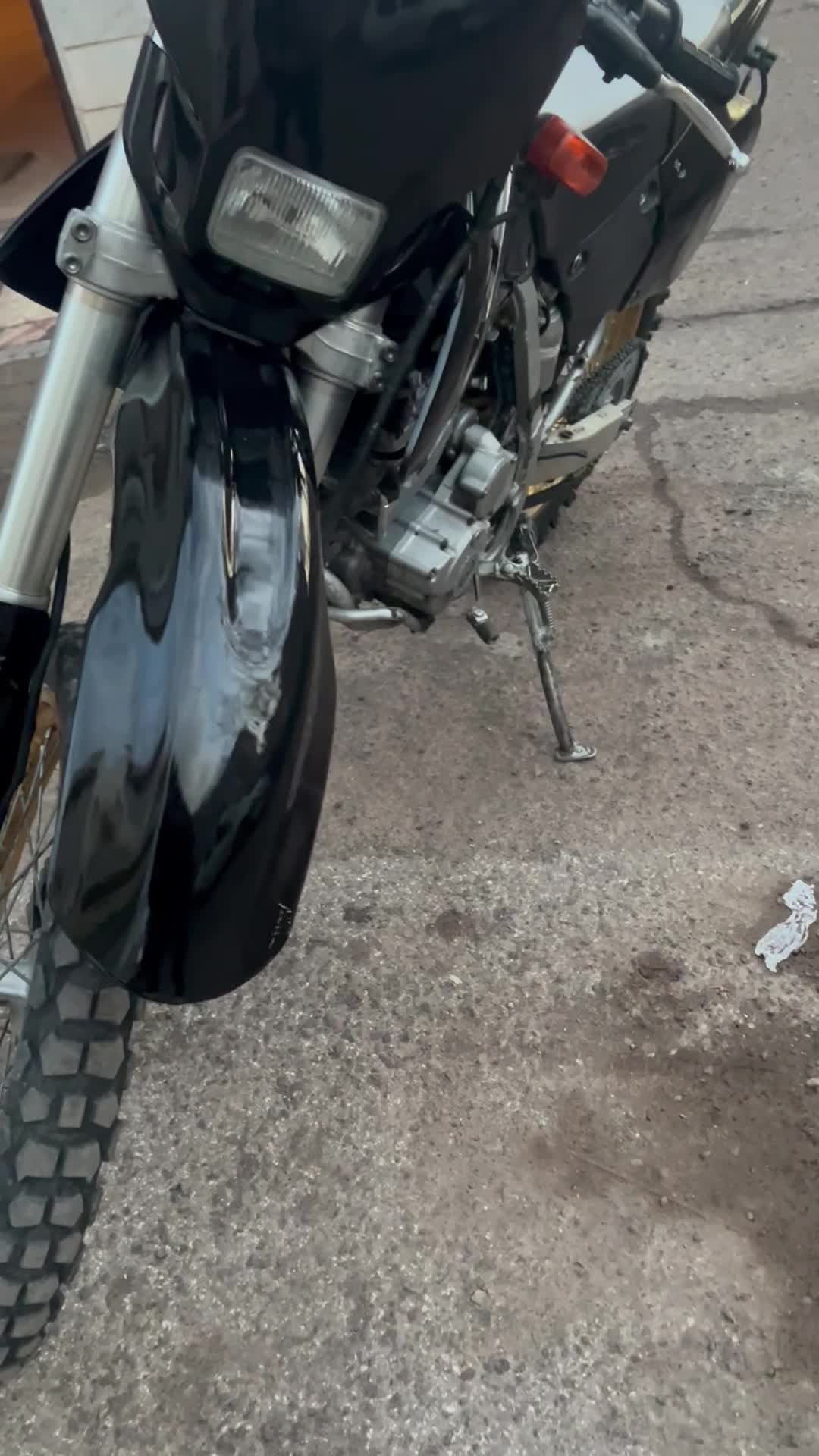 Xr250 crm ktm yamaha|موتورسیکلت|تهران, میرداماد|دیوار