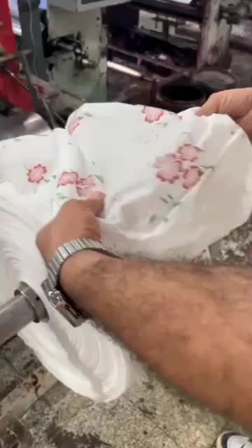 فروش تناژی طاقه سفره یکبار مصرف و رول شده|ظروف نگهدارنده، پلاستیکی، یک‌بارمصرف|نجف‌آباد, هفده شهریور|دیوار