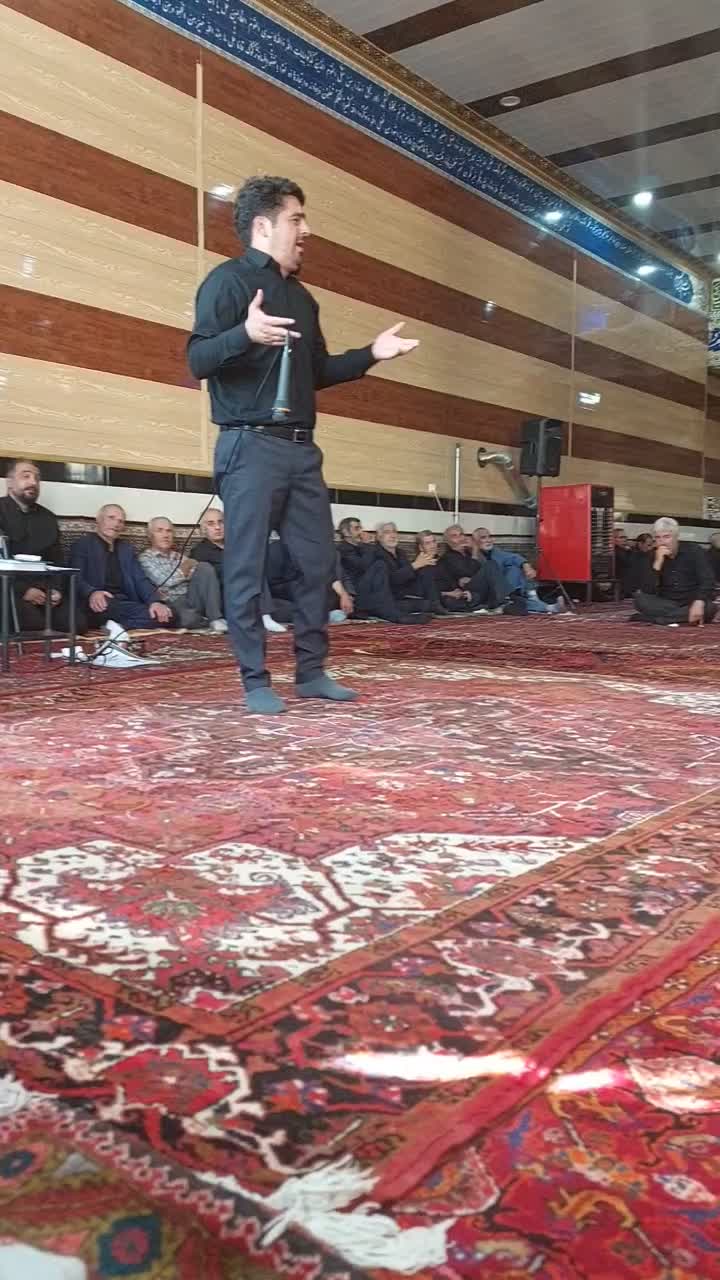 مداحی مراسم توسط مداح آقا و بانو|خدمات پذیرایی، مراسم|تبریز, |دیوار