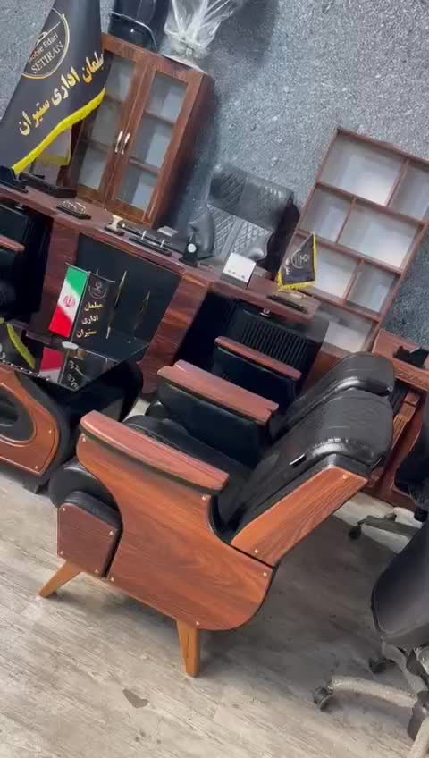 مبلمان اداری چستر  لونا ماهان|دفتر کار|شهریار, |دیوار