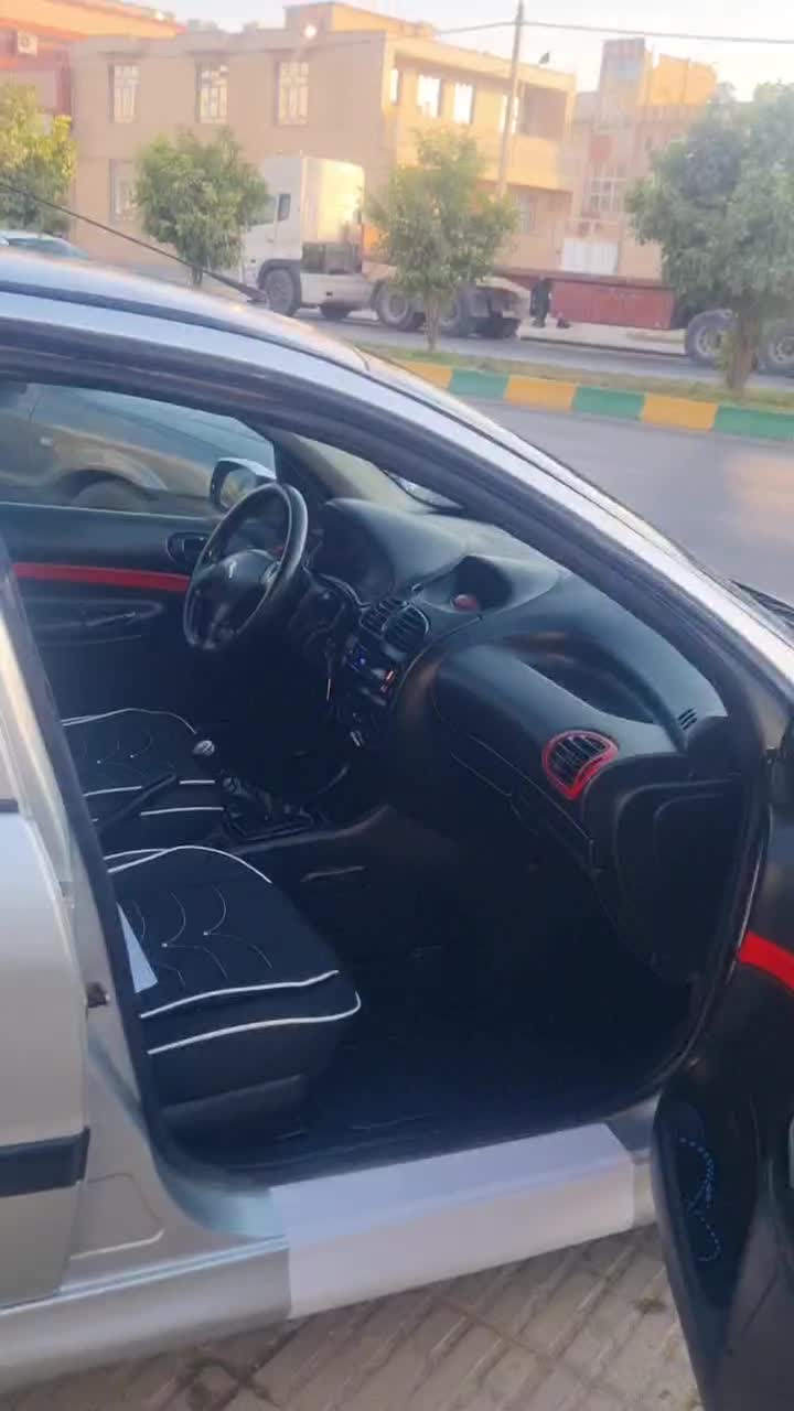 پژو ۲۰۶ تیپ۲مدل ۱۳۸۶|خودرو سواری و وانت|گیلان غرب, |دیوار