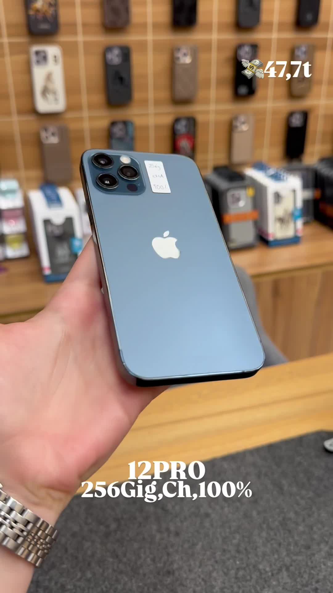 اپل iPhone 12 Pro ۲۵۶ مهلت تست یک ماهه|موبایل|مشهد, عامل|دیوار