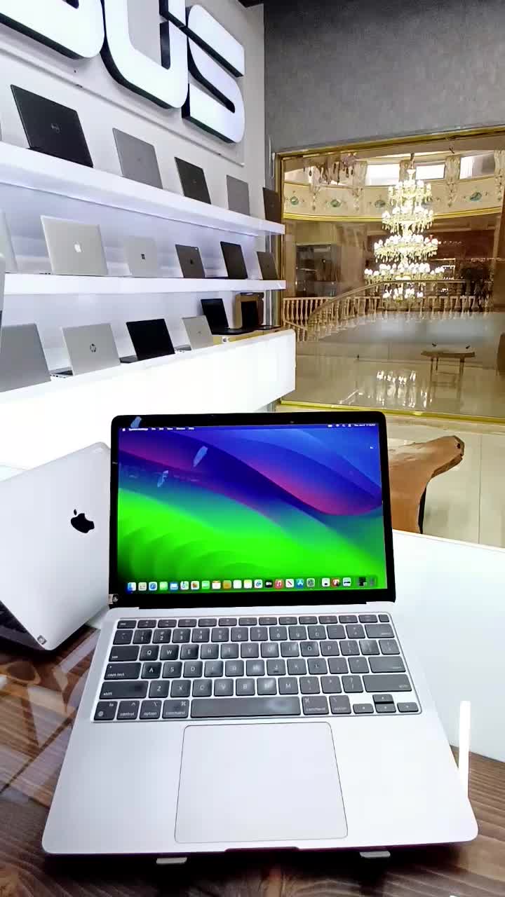 لپتاپ اپل مکبوک Macbook m1 2020 لاکچری|رایانه همراه|نیشابور, دارایی|دیوار