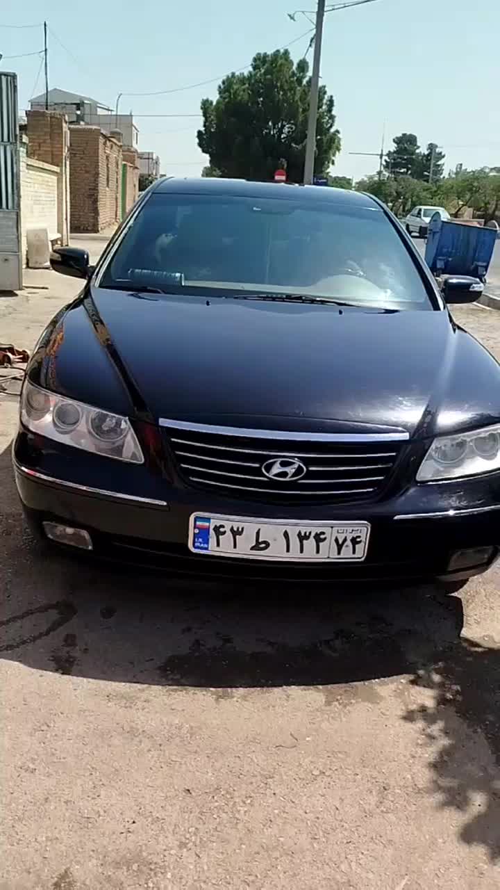 با سلام ازرا ۲۰۰۸  مشکی   دور رنگ|خودرو سواری و وانت|زبرخان, |دیوار