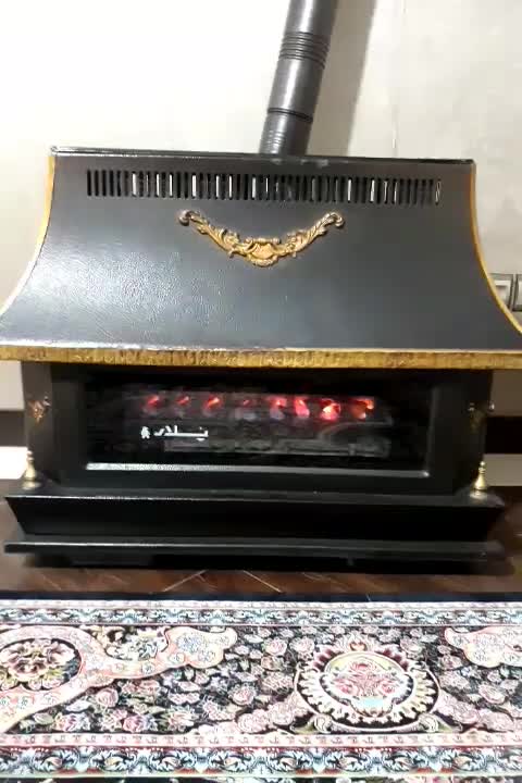 بخاری پلار|بخاری، هیتر، شومینه|منجیل, |دیوار