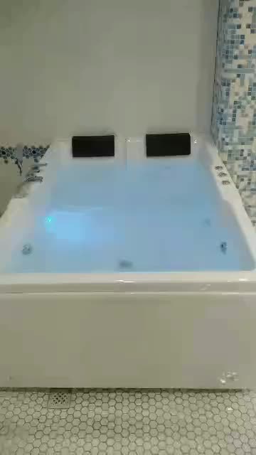 وان جکوزی چهارنفره مستطیل ترمو دکومکور 170*120|لوازم حمام|تهران, بنی‌هاشم|دیوار