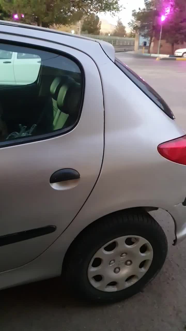 ۲۰۶ تیپ ۲ مدل۸۵|خودرو سواری و وانت|اصفهان, مرداویج|دیوار