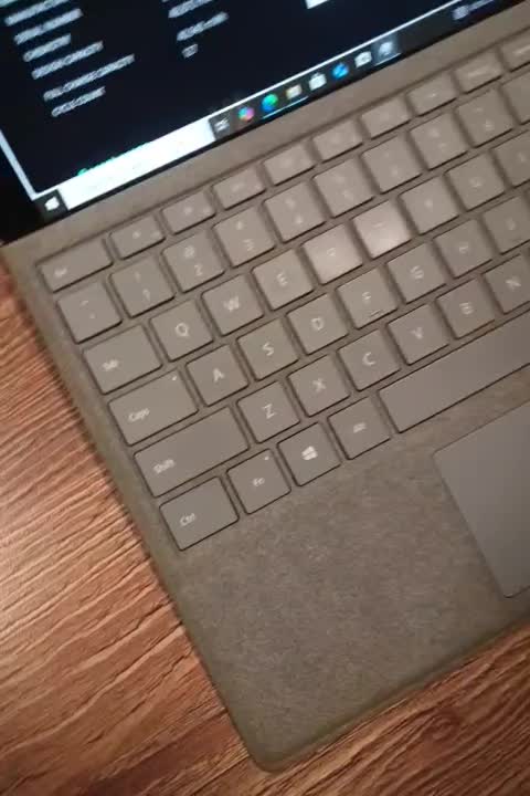 سرفیس پرو ۷ پلاس Surface Pro 7 plus جت بلک سیگنیچر|رایانه همراه|تهران, فلسطین (میدان انقلاب)|دیوار