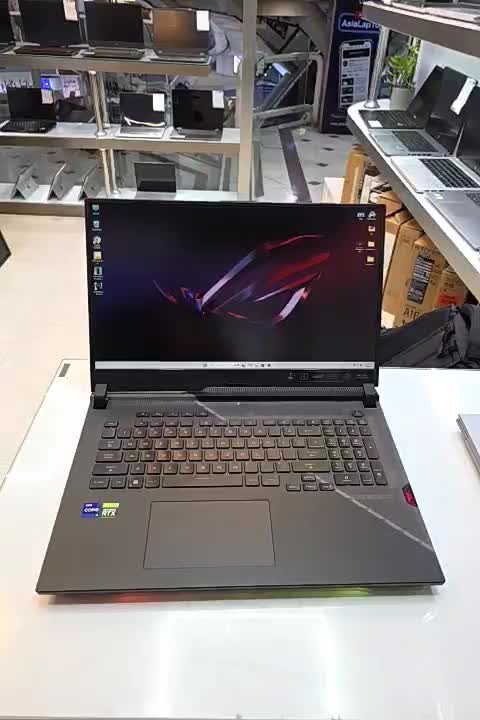 ایسوس راگ Asus ROG G733ZW Corei9 300Hz|رایانه همراه|مشهد, ارشاد|دیوار