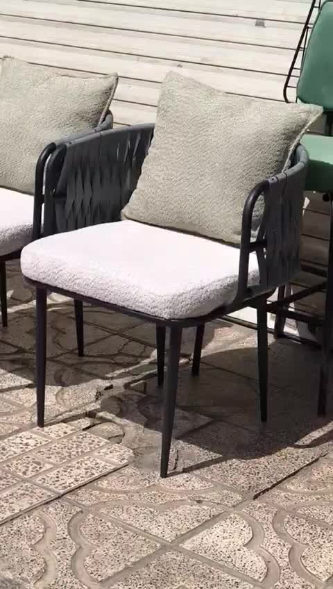 صندلی بافتی کافه رستوران کد 4000|میز و صندلی غذاخوری|چهاردانگه (تهران), |دیوار