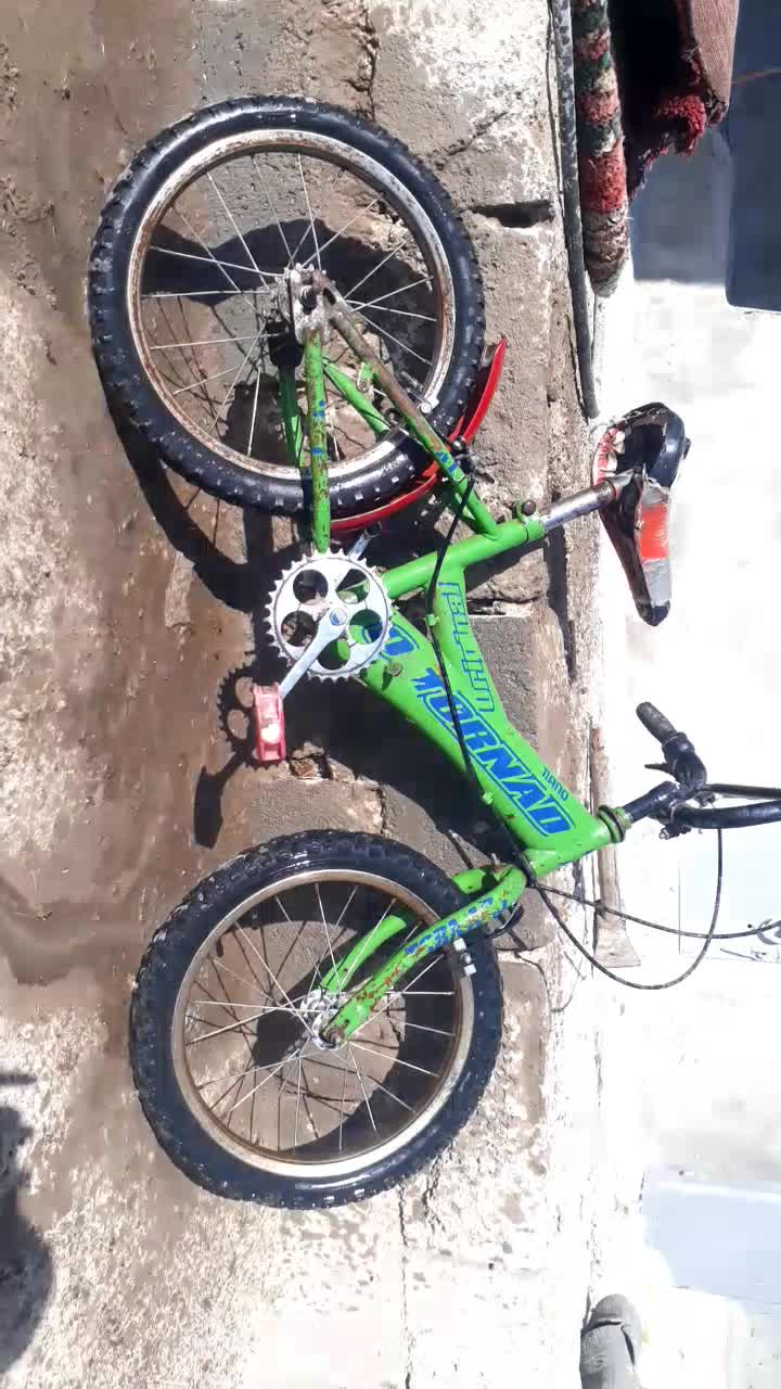 دوچرخه سایز ۱۶|دوچرخه، اسکیت، اسکوتر|نظر کهریزی, |دیوار