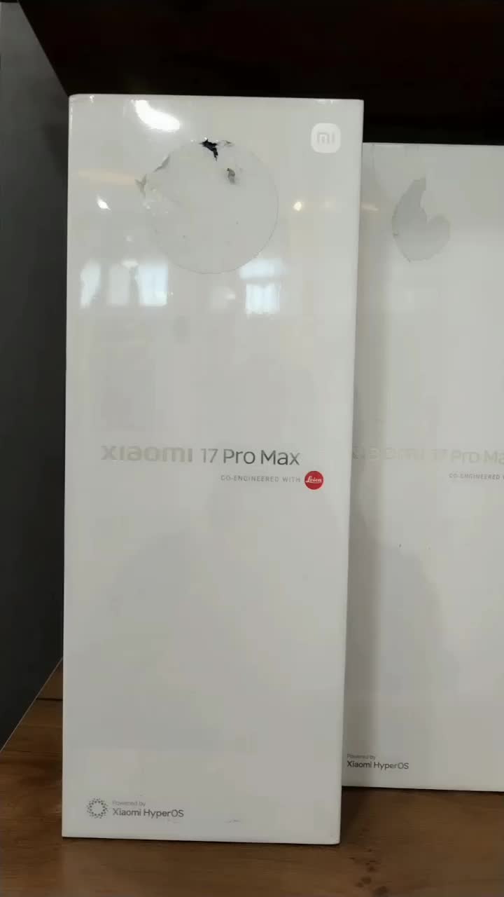 Xiaomi 17 Pro Max 512G|موبایل|تهران, فلسطین (میدان انقلاب)|دیوار