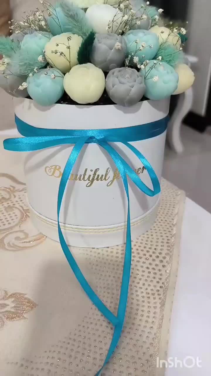 باکس گل شمع|گل مصنوعی|اهواز, کوی رمضان|دیوار