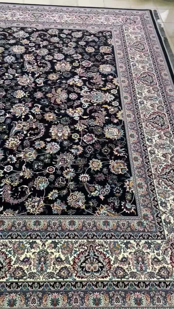 فروش فوری یک جفت فرش ۶ متری( نو مدل دستباف گونه)|فرش|محمدیه-قزوین, |دیوار