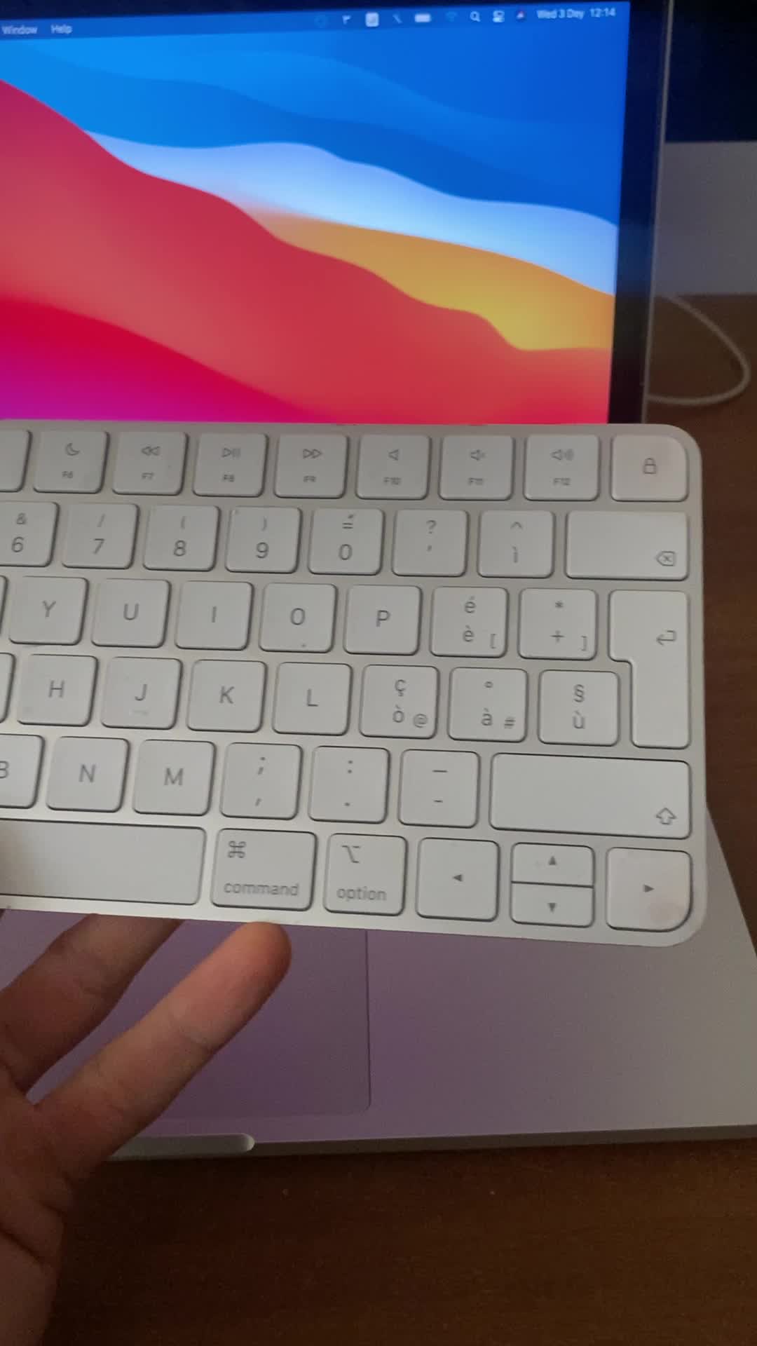 کیبورد اپل سری ۳ imac|قطعات و لوازم جانبی رایانه|تهران, بلوار کشاورز|دیوار