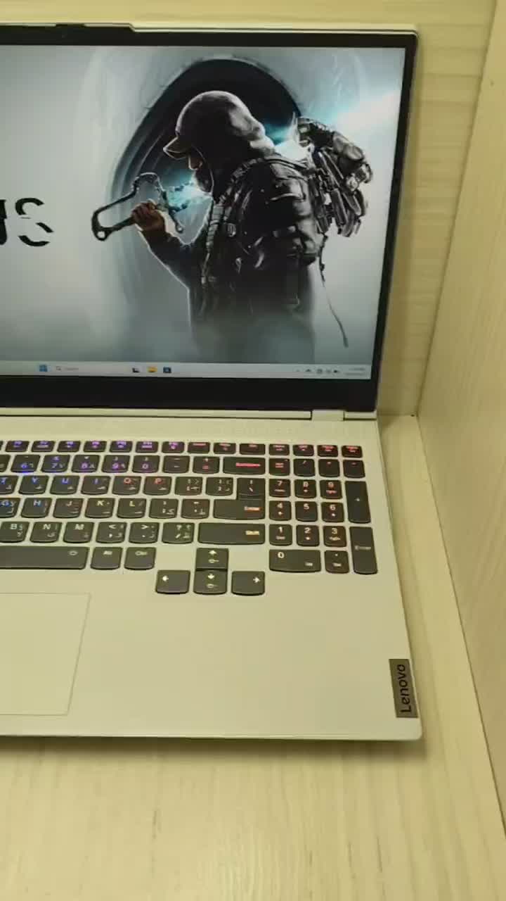 غول گیمینگ Lenovo Legion7 i7h رم۳۲گرافیکRTX2070|رایانه همراه|تهران, باغ فیض|دیوار