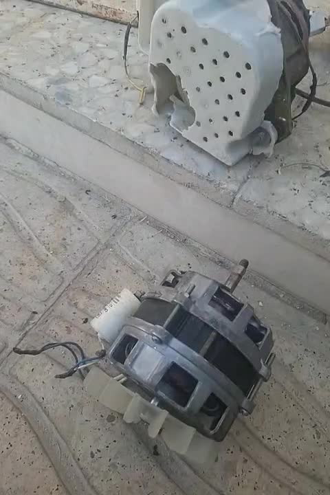 موتور لباس شویی و سبزی خوردکن چرخ گوشت|ماشین لباسشویی و خشککن لباس|ایذه, |دیوار