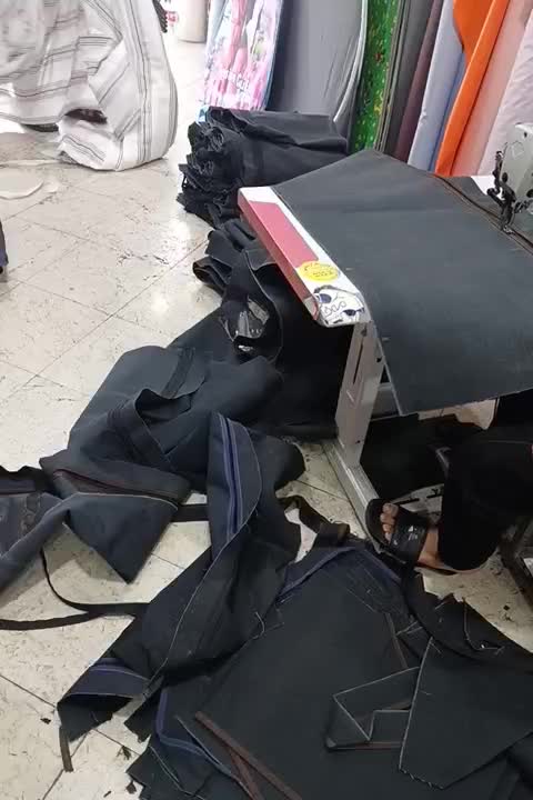 انواع پارچه ترانزیتی برزنت|عمده‌فروشی|تهران, بهارستان|دیوار