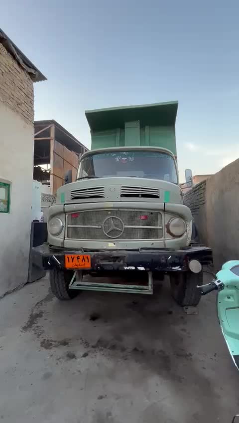 کامیون کمپرسی معدنی تک و جفت|خودرو سنگین|مشهد, رباط طرق|دیوار