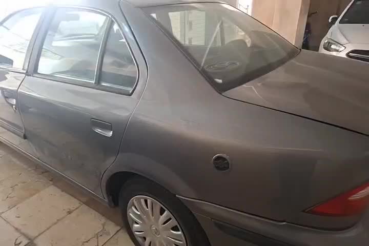 سمند Lx مدل 87|خودرو سواری و وانت|تهران, بیسیم|دیوار