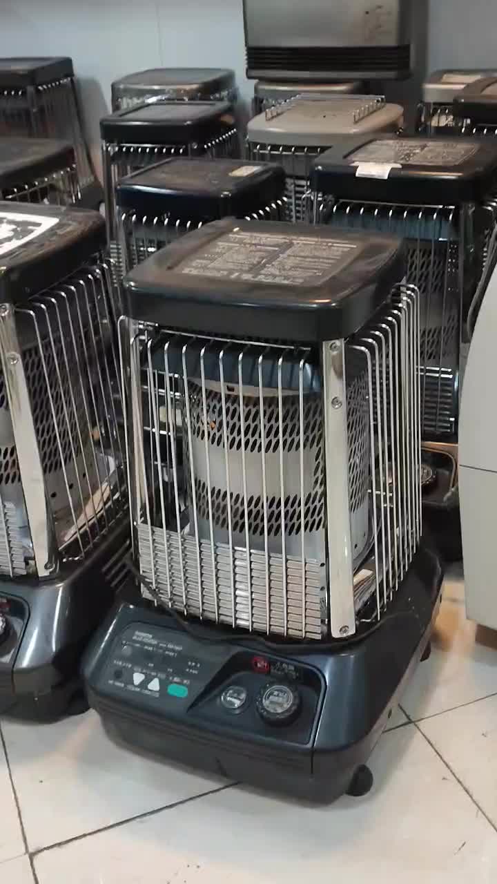 بخاری نفتی برقی ژاپنی|بخاری، هیتر، شومینه|رشت, معلم|دیوار