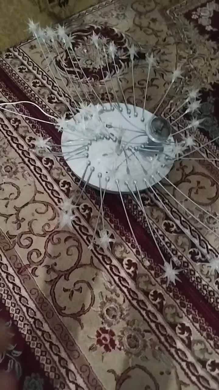 لوستر کنترلی سالم|لوستر و چراغ آویز|گرگان, |دیوار