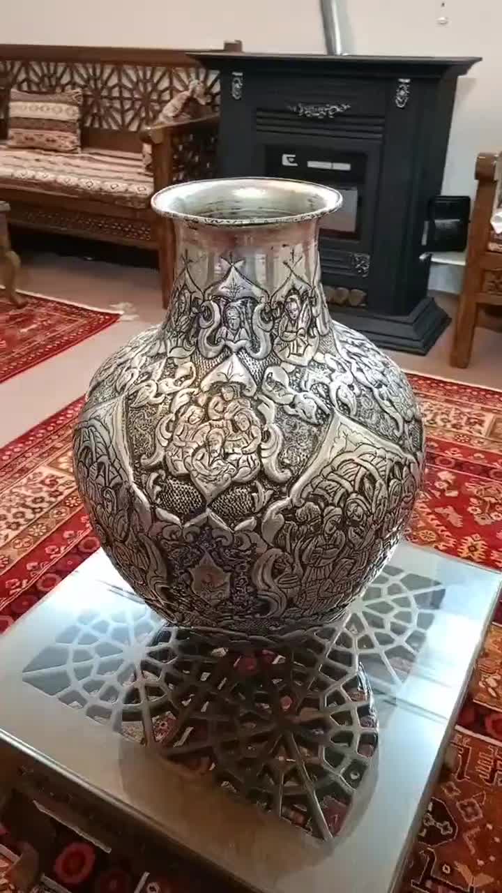 لوازم آنتیک خاص گلدان مسی سماور برنجی|صنایع دستی و سایر لوازم تزئینی|مشهد, شهرک مهر آباد|دیوار