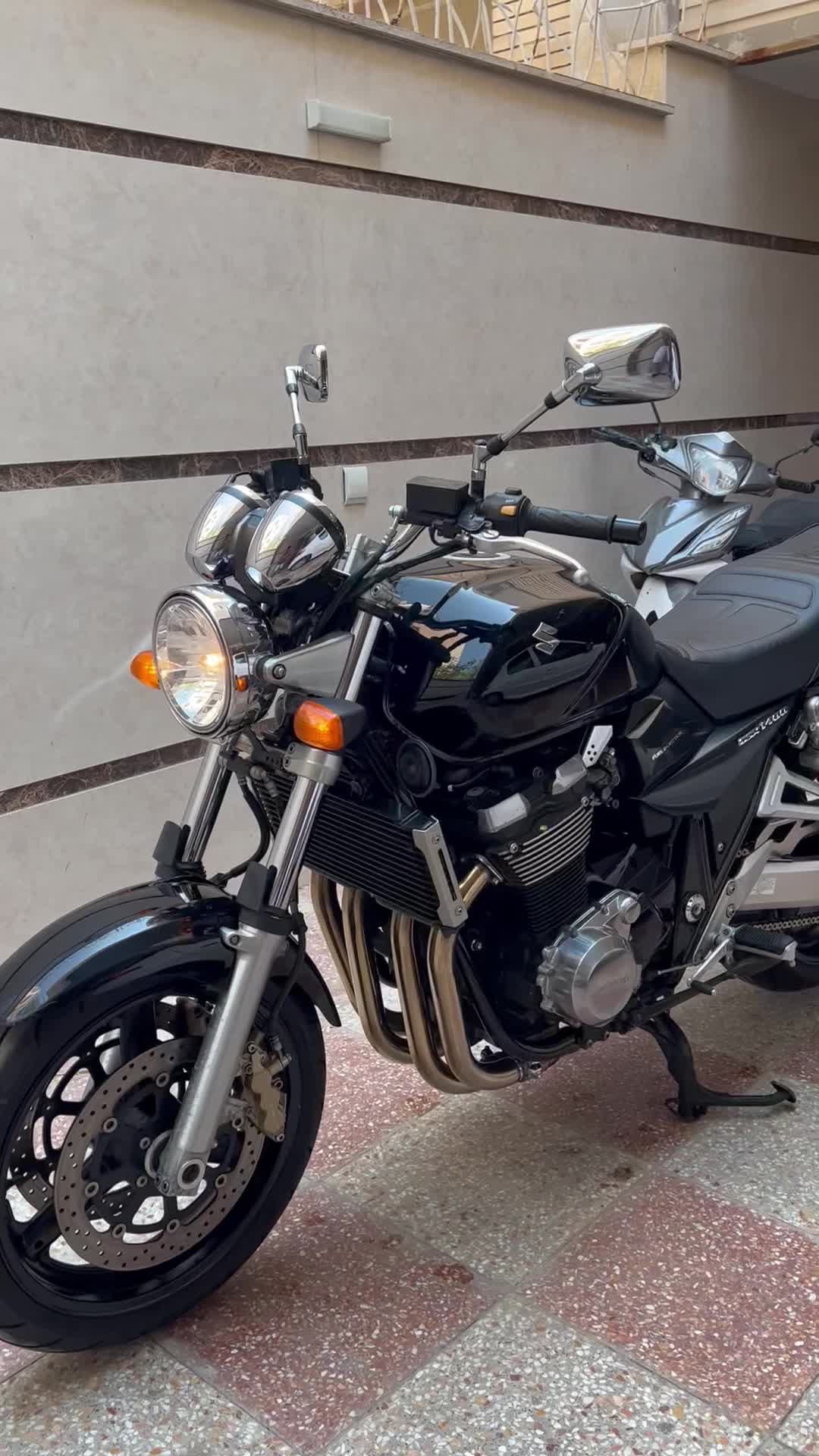 سوزوکی GSX1400 مدل ۲۰۰۷|موتورسیکلت|اصفهان, فیض|دیوار