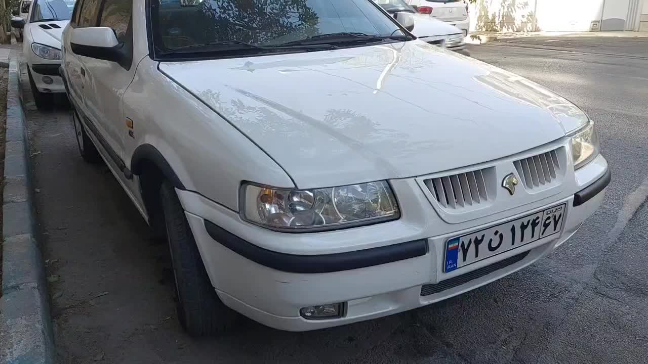 سمند Lx دوگانه سوز فابریک کارخانه، مدل ۱۳۸۹ فول|خودرو سواری و وانت|اصفهان, عسگریه|دیوار