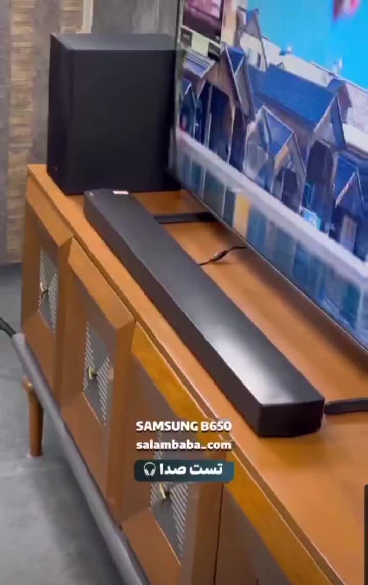 ساندبار سامسونگ ۳کانال ۴۳۰وات ویتنام اصلی|سیستم صوتی خانگی|اصفهان, امامزاده اسماعیل|دیوار