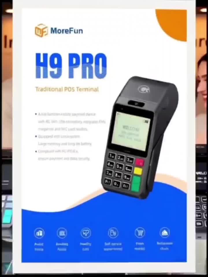 دستگاه کارتخوان  H9 proاکبند ایرانی|فروشگاه و مغازه|بندر امام خمینی, |دیوار