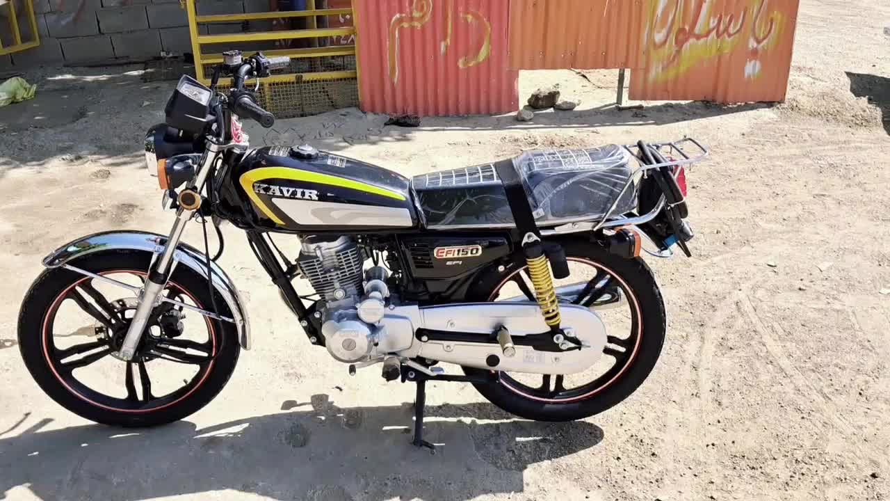 موتور کویر150cc|موتورسیکلت|همدان, |دیوار