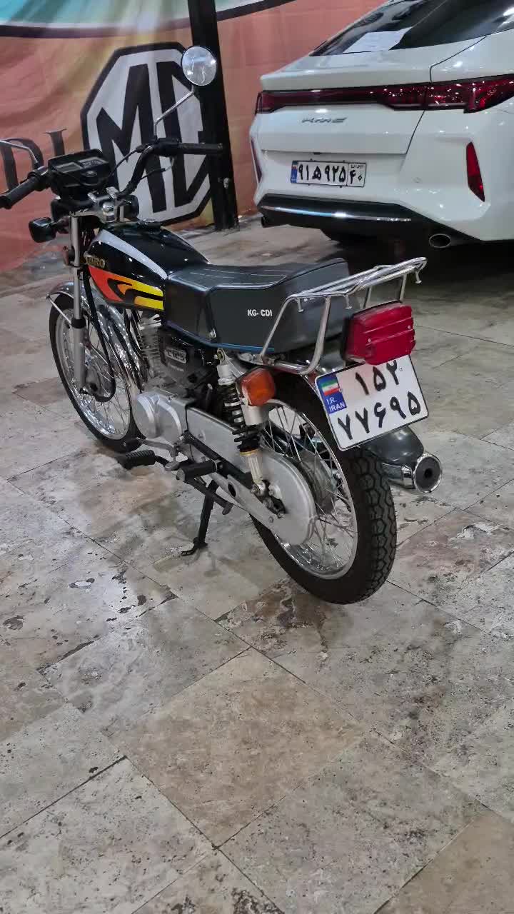 موتور رهرو مدل1402 کارکرد1000|موتورسیکلت|تهران, ده‌ونک|دیوار