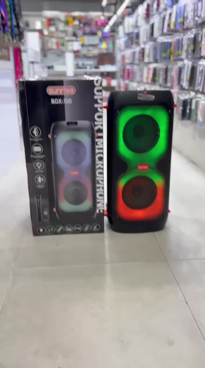 اسپیکر سانرایس Box100|پخشکننده همراه|بوشهر, |دیوار