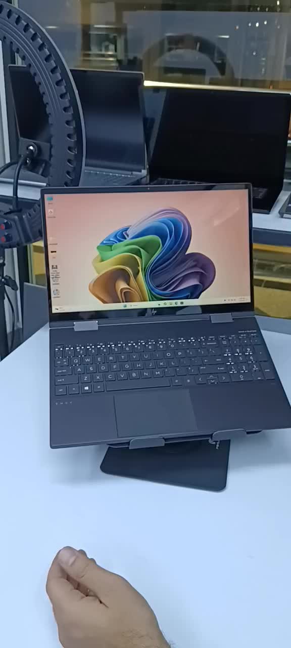 لپ تاپ لاکچری و قدرتمند hp ENVY 15 X360|رایانه همراه|تهران, میدان ولیعصر|دیوار