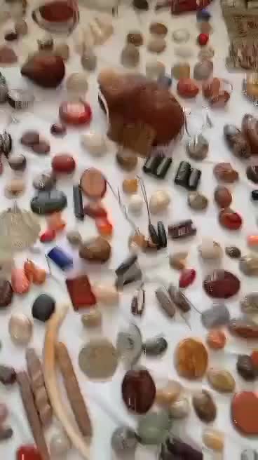 مهره وسنگ قدیمی انگشتر تسبیح|بدلیجات|شیراز, شریف‌آباد|دیوار