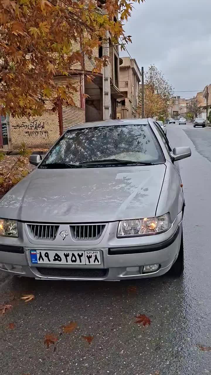 سمند مدل ۸۲ داخل کرم ۳ تیکه بی رنگ کامیاران|خودرو سواری و وانت|کرمانشاه, |دیوار