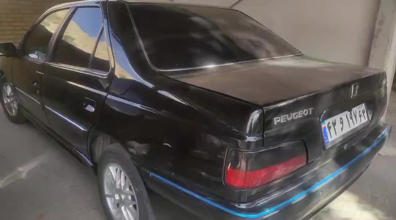 پژو پارس مشکی گاز سیمی|خودرو سواری و وانت|شیراز, تپه تلویزیون|دیوار