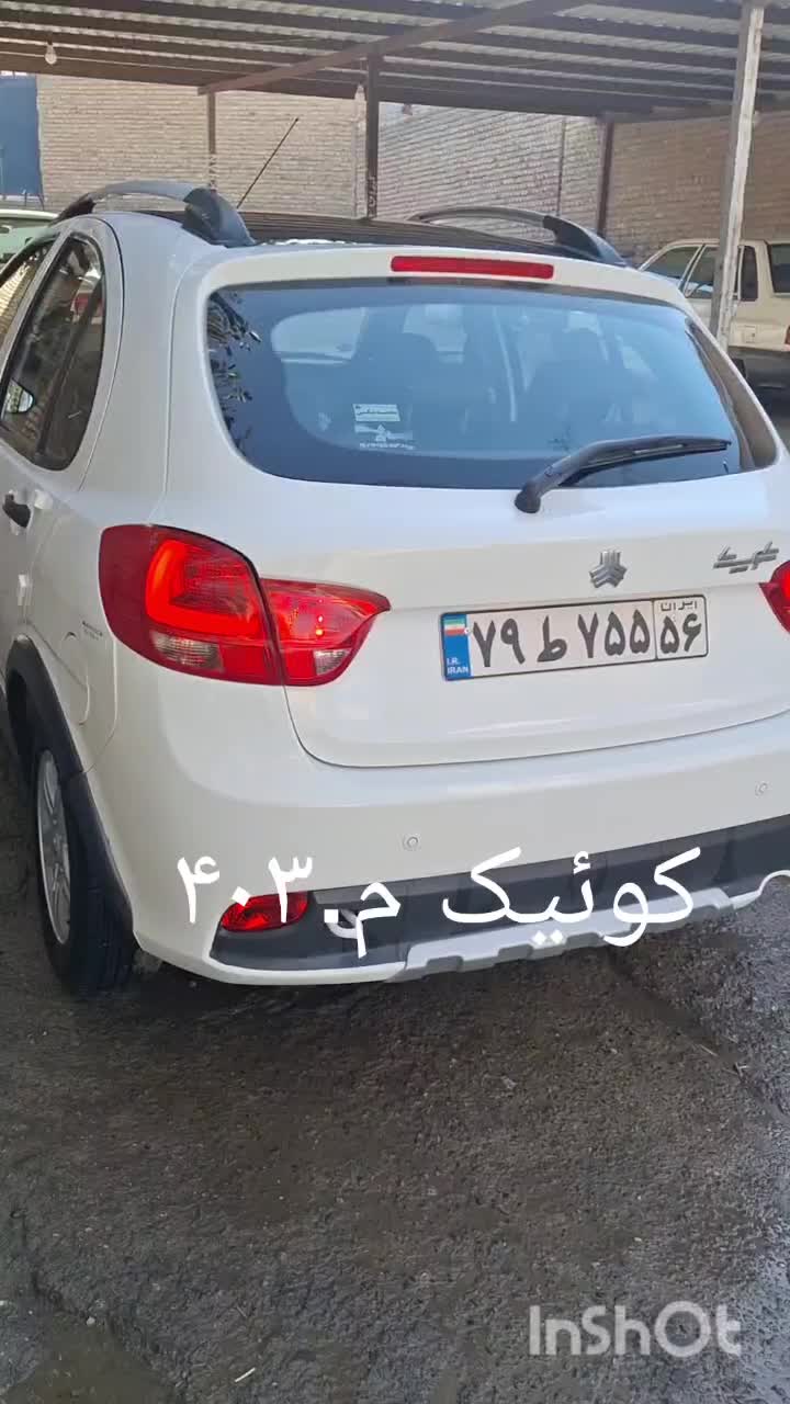 کوییکGxRمدل403گارانتی.فعال|خودرو سواری و وانت|بوکان, |دیوار