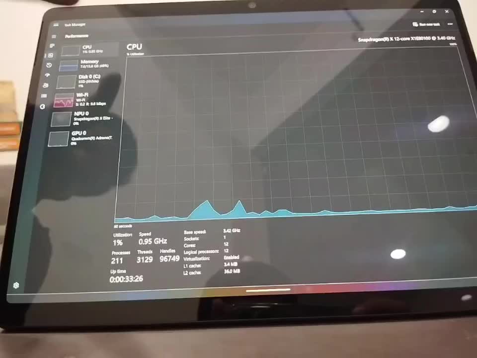 surface pro 11 snapdragon x elite|رایانه همراه|تهران, مولوی|دیوار