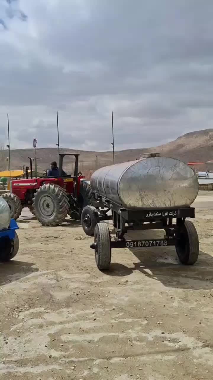 مینتکس تانکرسازی qp990 باقری تانکرچرخدار کد9909|مصالح و تجهیزات ساختمان|تهران, خلیج فارس|دیوار