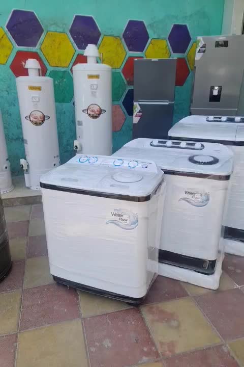 لباسشویی دوقلو پاکشوما|ماشین لباسشویی و خشککن لباس|قرچک, مهدیه|دیوار