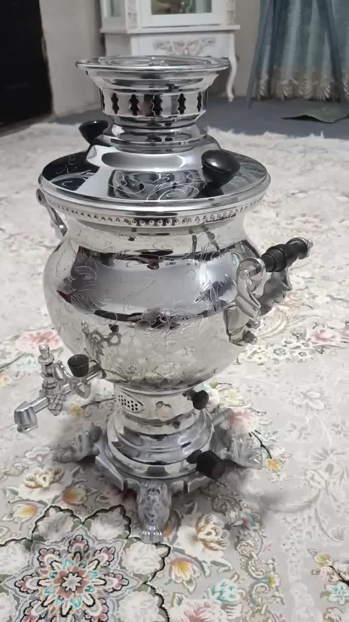 سماور  کاملا نو|سماور، چای‌ساز، قهوه‌ساز|مشهد, ایوان|دیوار