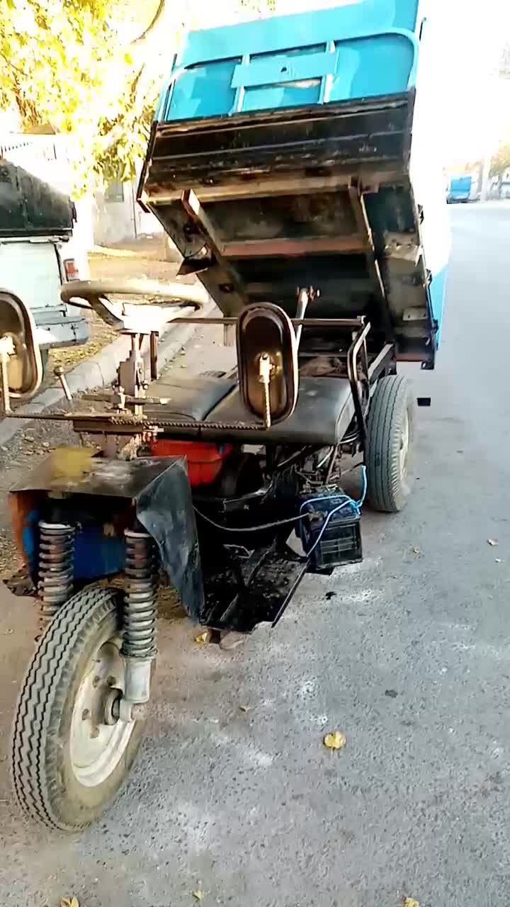 دستگاه سه چرخ کشاورزی|خودرو سنگین|مشهد, توس (بلوار توس)|دیوار