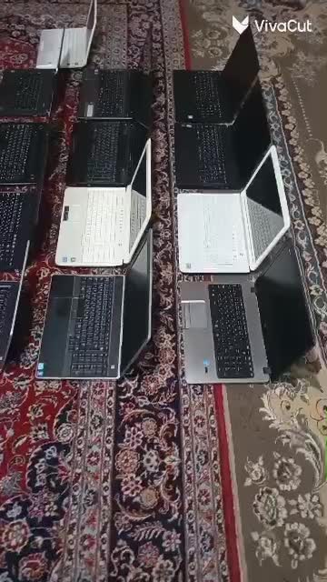 لپ تاپ درحد اکبند و خیلی تمیز با لوازم هاش|رایانه همراه|مهرستان, |دیوار
