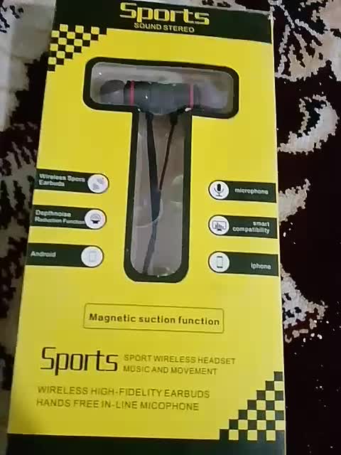 فروش هنذفری بلوتوثی سیمی|پخشکننده همراه|قوچان, |دیوار