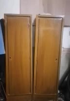 کمد چوبی ساده|جاکفشی، کمد، دراور|یزد, |دیوار